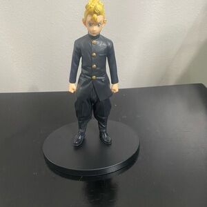 TAKEMICHI HANAGAKI Tokyo Revengers Anime Figure Banpresto Black